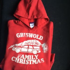 Griswold Family Christmas medium hoodie